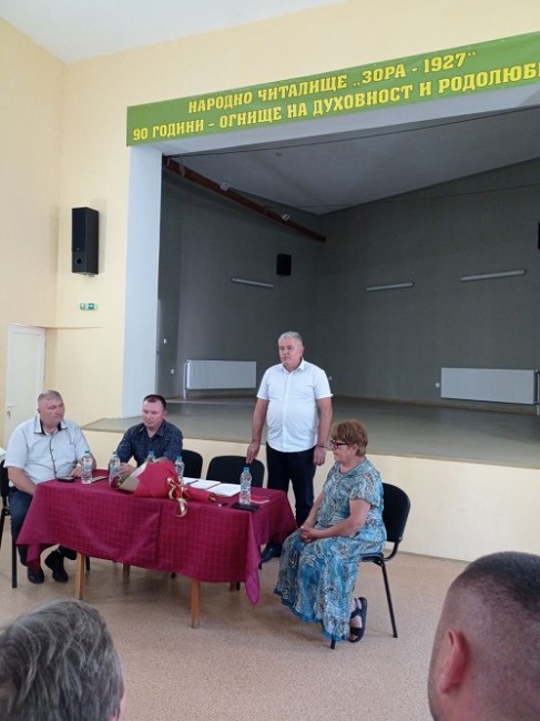 Областният управител на Смолян Стефан Сабрутев участва в кръгла маса на тема "Настояще и бъдеще за Давидково"