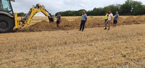 Започна авариен ремонт на хранителния водопровод за село Българско Сливово на стойност 350 000 лева