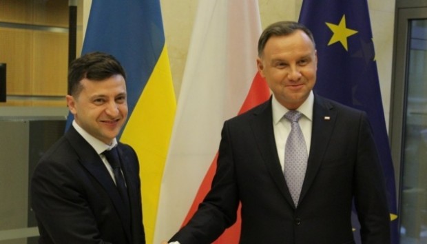 Reuters: Президентът на Полша е на посещение в Киев