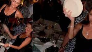 Daily Mail: Жената на Песков чупи чинии на почивка в Гърция, предизвика ярост в Русия (ВИДЕО)