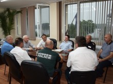 Областният управител Огнян Асенов се срещна с ръководителите на службите за сигурност и обществен ред в област Видин