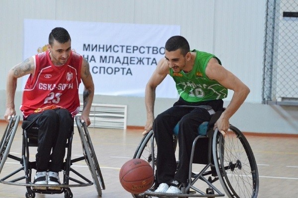 Международен турнир по баскетбол на колички ще се проведе във Варна