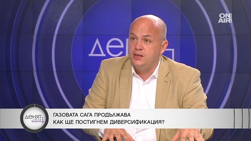 Александър Симов: Още през април БСП поиска преговори с "Газпром" Изходът е стабилно управление с ясна програма