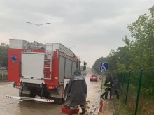 На 7 сигнала за аварийни ситуации са реагирали служителите на пожарната в Кърджали вследствие на проливния дъжд