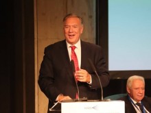 Майк Помпео в София: Има алтернатива на газа на Путин