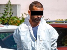 Първи снимки на българина, арестуван за пожара в Германия
