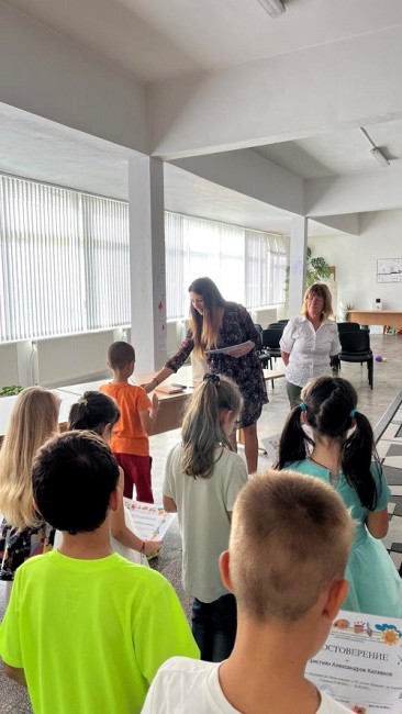 Успешно приключи лятното училище за бъдещи първокласници, в основно училище "Стою Шишков" – Смолян