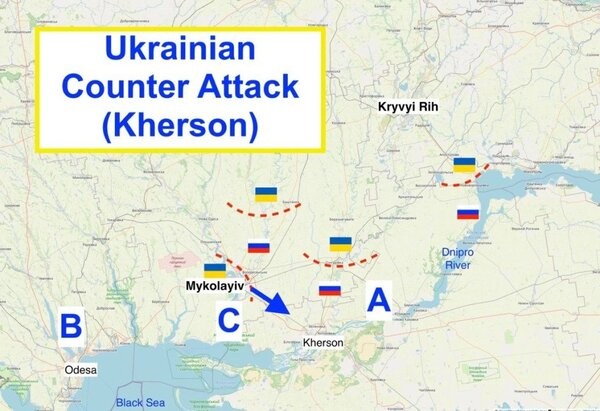 МО на Русия: За два дни край Херсон са унищожени 1700 украински военни, 63 танка и 4 самолета