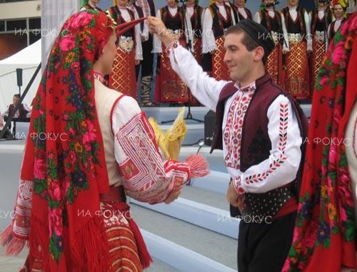 Национален тракийски фолклорен събор "Богородична стъпка" ще се проведе в Старозагорско