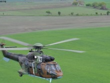 Военнослужещи от ВВС успешно извършиха медицинска евакуация на пострадал в труднодостъпна местност в Пирин