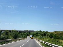 Възстановено е движението при км 6 на Северна скоростна тангента, в посока Софийски околовръстен път