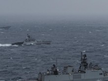 Bloomberg: САЩ изпратиха военни кораби в Тайванския проток за първи път от визитата на Пелоси