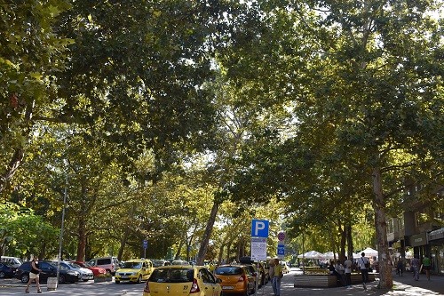 От 1 септември влиза в сила решението на Общински съвет - Разград за синя зона в още два паркинга