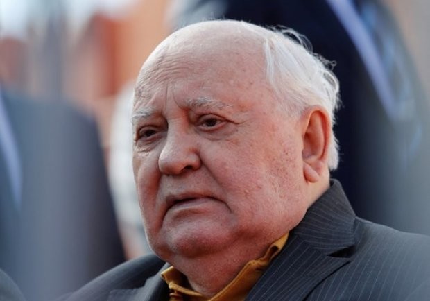 Погребението на първия и единствен президент на СССР Михаил Горбачов е