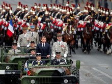 Еманюел Макрон: Франция ще има първата армия в Европа