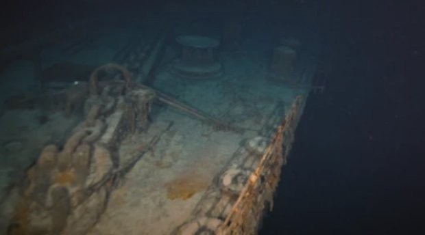 Почти 40 години след откриването на останките на кораба Титаник