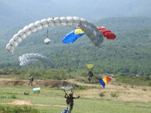 Специалните сили на три балкански държави демонстрираха умения по време на съвместната подготовка "Balkan Spirit - 2022"
