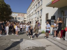 Тържествено откриха първия учебен ден в Спортно училище "Тодор Каблешков" в Стара Загора