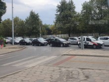 Кошмарно задръстване и брутална тапа по голям пловдивски булевард
