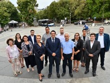 Коалиция "Български Възход" представи листата си за 3-ти многомандатен избирателен район-Варна