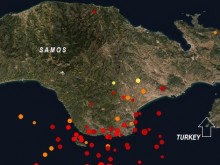 Егейски земетресения внасят безпокойство в Турция и Гърция