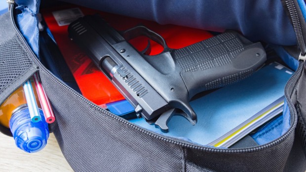 Четиригодишно дете в Тексас е донесло зареден пистолет в училище