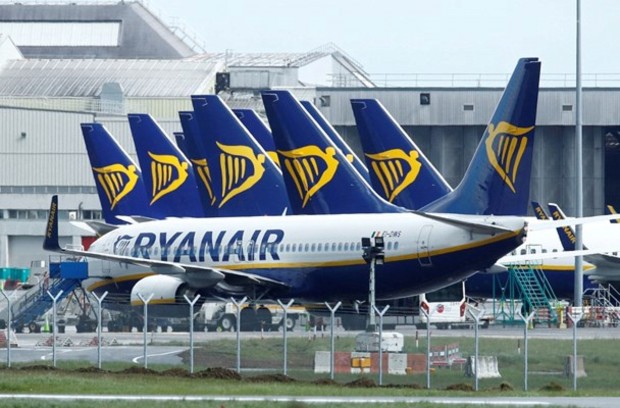 Ирландската нискотарифна авиокомпания Райънеър Ryanair отбеляза през август четвърти пореден