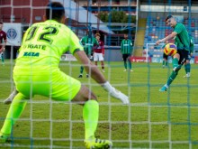 Националът Георги Минчев отбеляза два гола в мач за Купата на Латвия