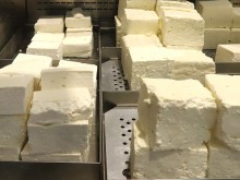С близо 340 тона се е повишило производството на сирене с растителни мазнини през летните месеци