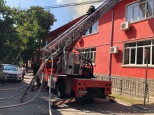 Прокуратурата се заема с пожара в ОУ "Душо Хаджидеков"