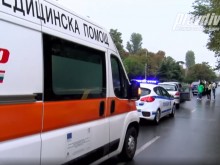 Верижна катастрофа в Пловдив