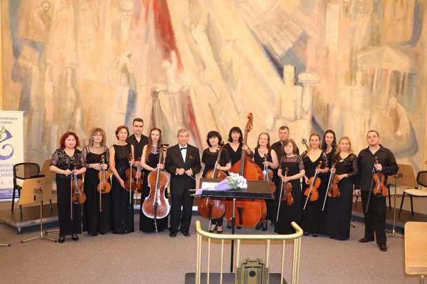 Български камерен оркестър - Добрич е с участие в Дни на класиката‘ Габрово 2022 г.