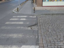 Проблеми в центъра на Пловдив
