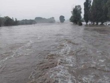 Бедствие! Огромно количество вода е слязло от Балкана към пловдивски села