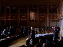 Москва се сбогува с Горбачов
