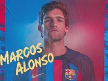 Барселона потвърди привличането на испанския национал Маркос Алонсо