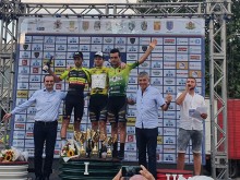 Кирило Царенко е големият победител в 69-ата Международна колоездачна обиколка на България