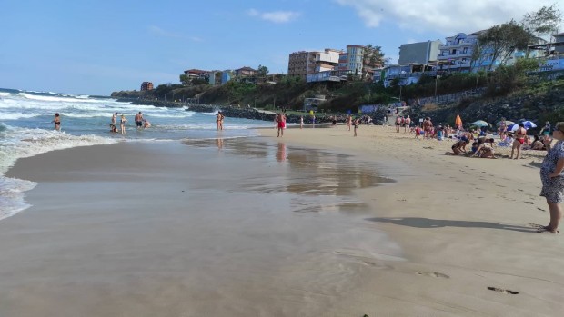 The sea has “bitten” a huge portion of Primorsko beach, the strip is unrecognizable