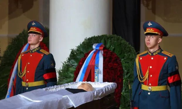Погребаха Михаил Горбачов