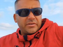 Победител в "Биг Брадър" излезе в морето, за да търси двамата изчезнали край Созопол мъже, и получи най-лошата вест