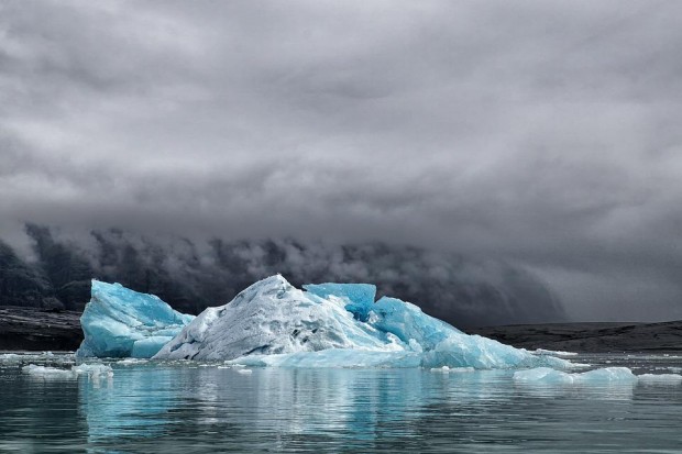 Рекордните горещини доведоха до интензивно топене на ледници