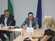 Министър Пулев в Пазарджик: Скоро отваряме втора програма по Плана за възстановяване - за 30,6 млн. лв.