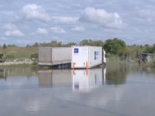 Части от Русе втори ден са под вода, блокирани остават много превозни средства