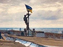 Зеленски "намекна" за придвижване в Херсонска област