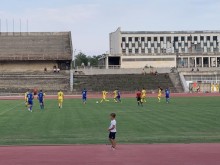 Спартак най-после изкова първа победа за сезона