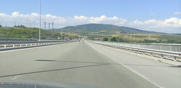 Ограничено е движението в участъка Дунавци - Ружинци на път E-79 Видин - Монтана