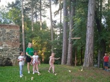 Кюстендилски деца усвоиха игри от Швеция и Финландия