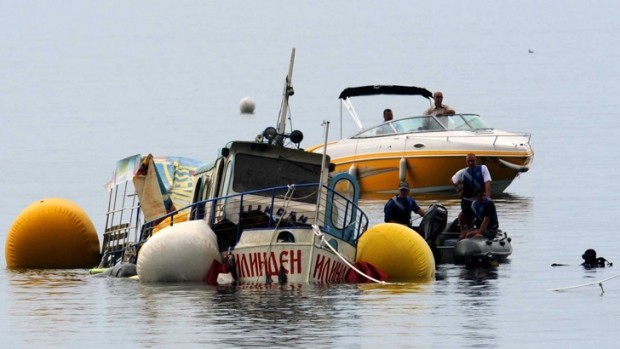 13 години от потъването на кораба "Илинден" в Охридското езеро