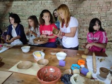 Занаятчии демонстрираха древни практики в рамките на фестивала "Древна балканска земя"