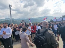 Ана Бърнабич посети сърбите в Северно Косово